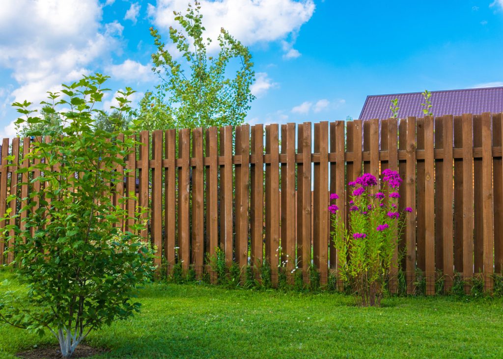 Wooden Fencing